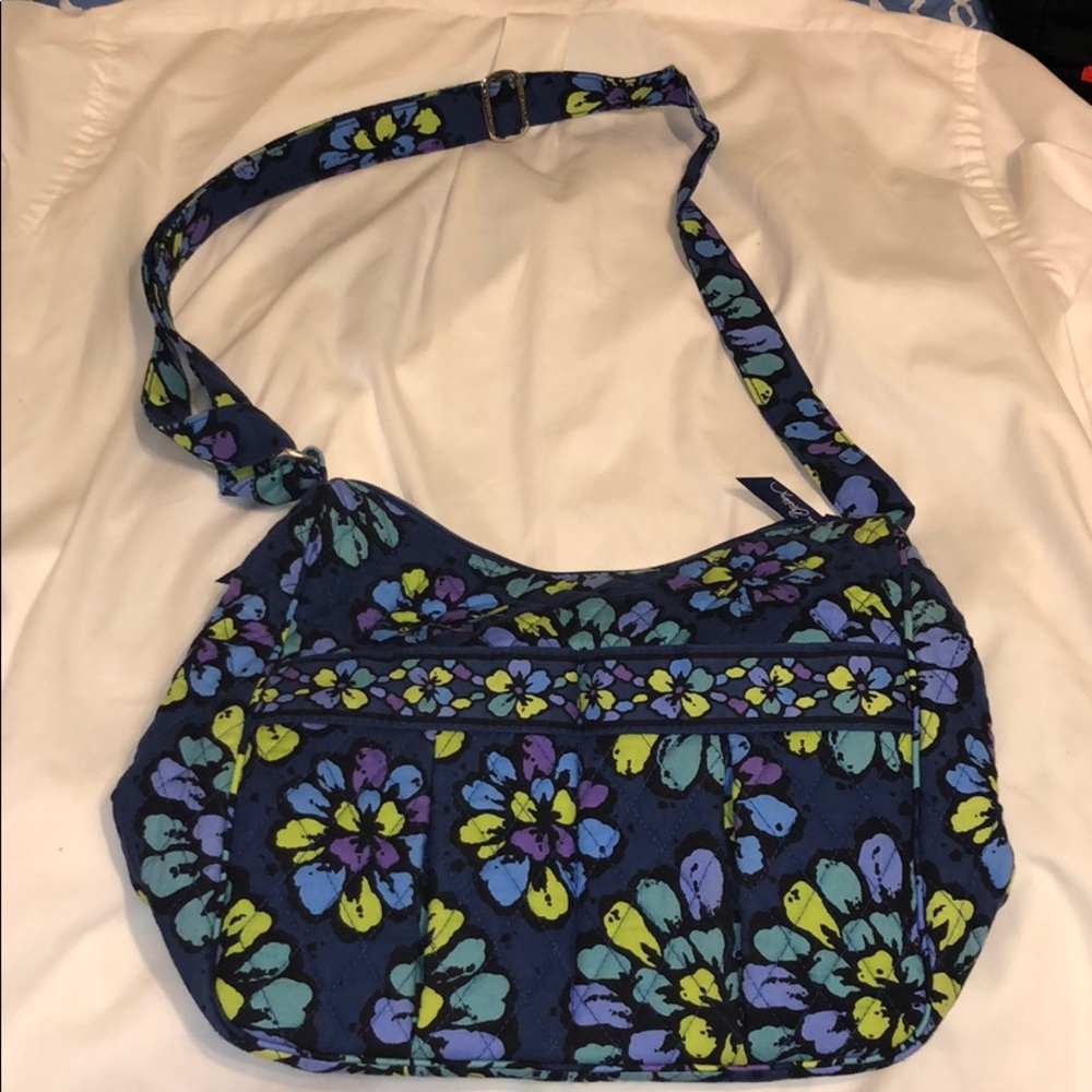Vera Bradley Purse - Indigo Pop